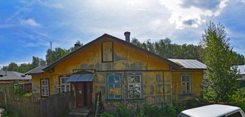 Панорама дома обл. Нижегородская, г. Дзержинск, пер. Тупиковый, д. 3