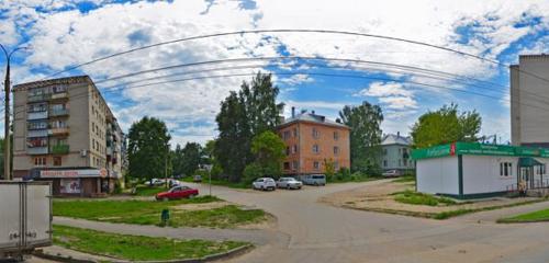 Панорама дома обл. Нижегородская, г. Выкса, ул. Стахановская, д. 23