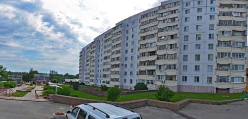 Панорама дома обл. Нижегородская, г. Выкса, мкр. Центральный, д. 1