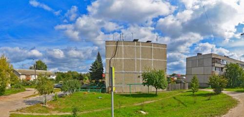 Панорама дома обл. Нижегородская, г. Бор, рп. Октябрьский, ул. Победы, д. 1А