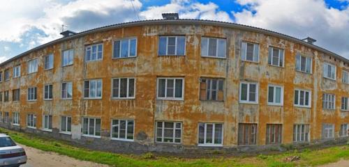 Панорама дома обл. Нижегородская, г. Бор, рп. Октябрьский, ул. Октябрьская, д. 11