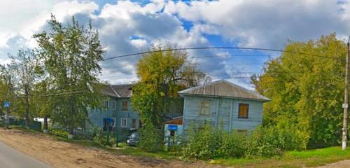 Панорама дома обл. Нижегородская, г. Бор, рп. Октябрьский, ул. Октябрьская, д. 29