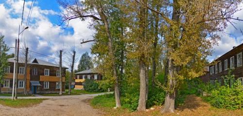 Панорама дома обл. Нижегородская, г. Бор, рп. Октябрьский, ул. Некрасова, д. 17