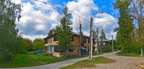 Панорама дома обл. Нижегородская, г. Бор, рп. Октябрьский, ул. Некрасова, д. 13