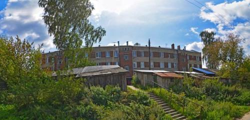 Панорама дома обл. Нижегородская, г. Бор, рп. Октябрьский, ул. Кооперативная, д. 6