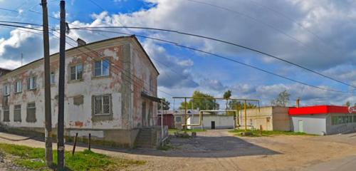 Панорама дома обл. Нижегородская, г. Бор, рп. Октябрьский, ул. Некрасова, д. 16