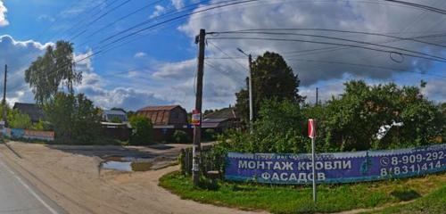 Панорама дома обл. Нижегородская, г. Бор, рп. Неклюдово, ул. Дружба, д. 3