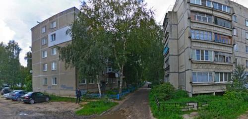 Панорама дома обл. Нижегородская, г. Бор, рп. Неклюдово, кв-л. Дружба, д. 19