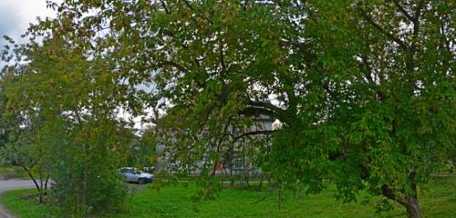 Панорама дома обл. Нижегородская, г. Бор, рп. Неклюдово, кв-л. Дружба, д. 8