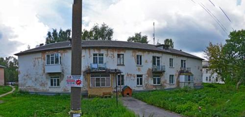 Панорама дома обл. Нижегородская, г. Бор, рп. Неклюдово, кв-л. Дружба, д. 2