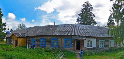 Панорама дома обл. Нижегородская, г. Бор, рп. Большое Пикино, ул. 1 Мая, д. 12