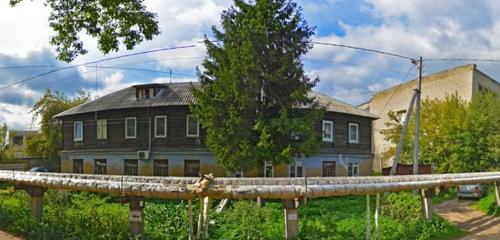 Панорама дома обл. Нижегородская, г. Бор, ул. Рослякова, д. 15