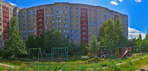 Панорама дома обл. Нижегородская, г. Арзамас, ул. 50 лет ВЛКСМ, д. 26, к. а