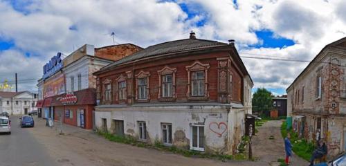 Панорама дома обл. Нижегородская, г. Арзамас, ул. Угодникова, д. 3