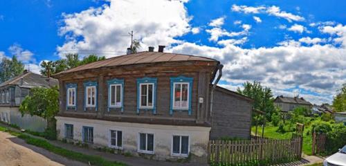 Панорама дома обл. Нижегородская, г. Арзамас, ул. Октябрьская, д. 14