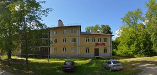 Панорама дома обл. Нижегородская, р-н. Чкаловский, г. Чкаловск, ул. Почтовая, д. 5