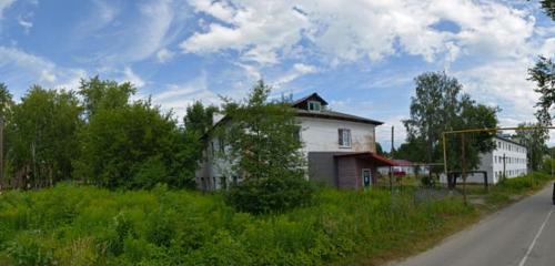 Панорама дома обл. Нижегородская, р-н. Чкаловский, г. Чкаловск, ул. Мира, д. 16