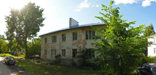 Панорама дома обл. Нижегородская, р-н. Чкаловский, г. Чкаловск, ул. Матросова, д. 27