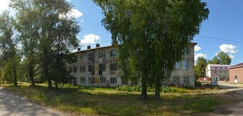 Панорама дома обл. Нижегородская, р-н. Чкаловский, г. Чкаловск, ул. Ленина, д. 12