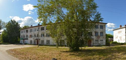 Панорама дома обл. Нижегородская, р-н. Чкаловский, г. Чкаловск, ул. Ленина, д. 14