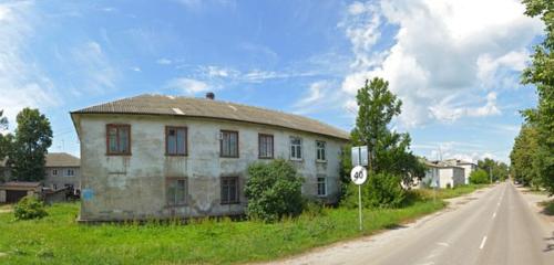 Панорама дома обл. Нижегородская, р-н. Чкаловский, г. Чкаловск, ул. Комсомольская, д. 20