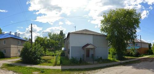 Панорама дома обл. Нижегородская, р-н. Чкаловский, г. Чкаловск, ул. Белинского, д. 71