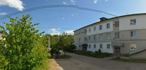 Панорама дома обл. Нижегородская, р-н. Чкаловский, г. Чкаловск, кв-л. Северный, д. 13