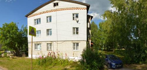 Панорама дома обл. Нижегородская, р-н. Чкаловский, г. Чкаловск, кв-л. Ломоносова, д. 7