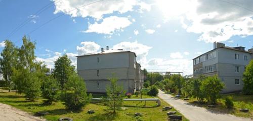 Панорама дома обл. Нижегородская, р-н. Чкаловский, г. Чкаловск, кв-л. Ломоносова, д. 10