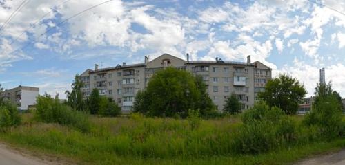 Панорама дома обл. Нижегородская, р-н. Чкаловский, г. Чкаловск, кв-л. Лесной, д. 8