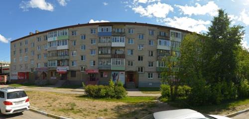 Панорама дома обл. Нижегородская, р-н. Чкаловский, г. Чкаловск, кв-л. Лесной, д. 2а