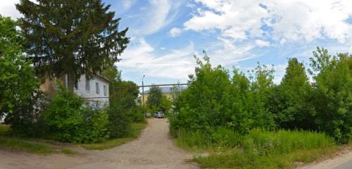 Панорама дома обл. Нижегородская, р-н. Чкаловский, г. Чкаловск, ул. Краснофлотская, д. 24