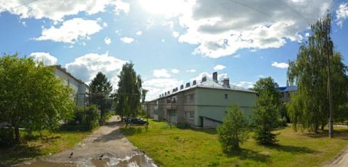 Панорама дома обл. Нижегородская, р-н. Чкаловский, г. Чкаловск, кв-л. Ломоносова, д. 8.