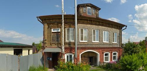 Панорама дома обл. Нижегородская, р-н. Павловский, г. Павлово, ул. Конопляная, д. 33