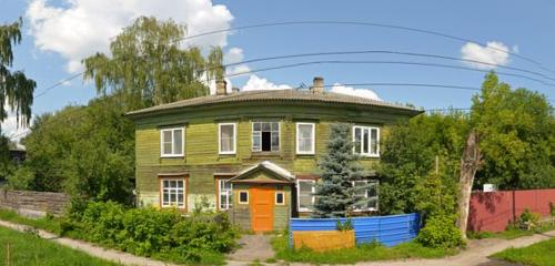 Панорама дома обл. Нижегородская, р-н. Павловский, г. Павлово, ул. Кооперативная, д. 5