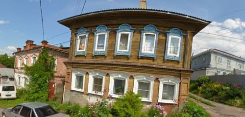 Панорама дома обл. Нижегородская, р-н. Павловский, г. Павлово, ул. К.Маркса, д. 11