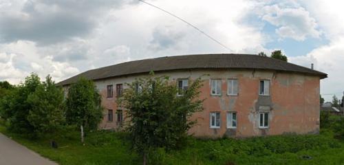 Панорама дома обл. Нижегородская, р-н. Павловский, г. Ворсма, ул. Строителей, д. 1