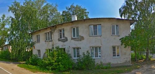 Панорама дома обл. Нижегородская, р-н. Навашинский, г. Навашино, ул. Ленина, д. 1