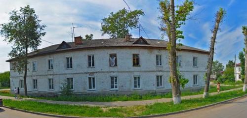 Панорама дома обл. Нижегородская, р-н. Навашинский, г. Навашино, ул. Калинина, д. 10