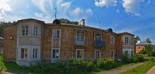 Панорама дома обл. Нижегородская, р-н. Кулебакский, г. Кулебаки, ул. Мира, д. 5