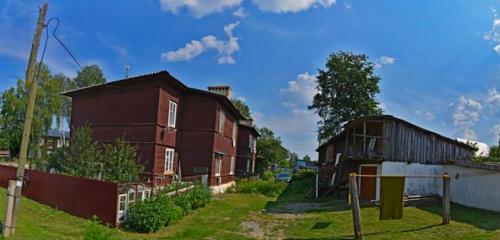 Панорама дома обл. Нижегородская, р-н. Кулебакский, г. Кулебаки, ул. Матвеичева, д. 9