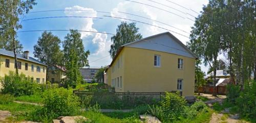 Панорама дома обл. Нижегородская, р-н. Кулебакский, г. Кулебаки, ул. Квартал Народной стройки, д. 23