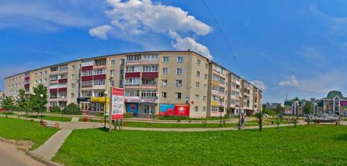 Панорама дома обл. Нижегородская, р-н. Кулебакский, г. Кулебаки, ул. Воровского, д. 64