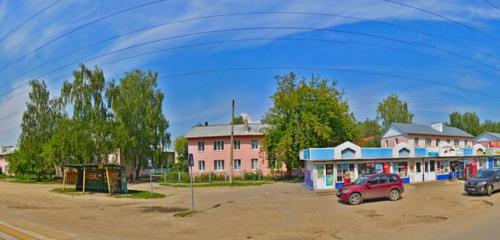 Панорама дома обл. Нижегородская, р-н. Кулебакский, г. Кулебаки, ул. Адм.Макарова, д. 19