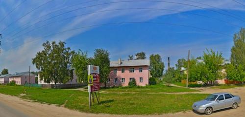 Панорама дома обл. Нижегородская, р-н. Кулебакский, г. Кулебаки, ул. Адм.Макарова, д. 15