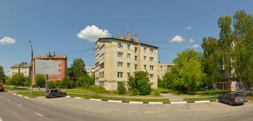 Панорама дома обл. Нижегородская, р-н. Кстовский, г. Кстово, мкр. 2-й, д. 32