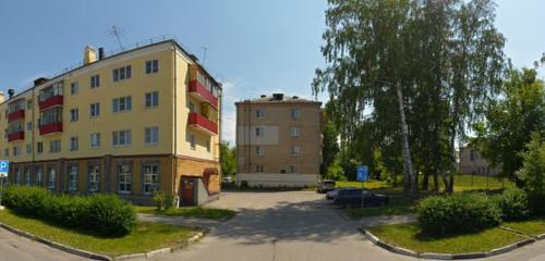 Панорама дома обл. Нижегородская, р-н. Кстовский, г. Кстово, ул. Школьная, д. 13