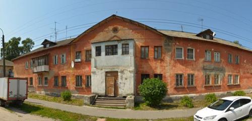 Панорама дома обл. Нижегородская, р-н. Кстовский, г. Кстово, ул. Чванова, д. 34