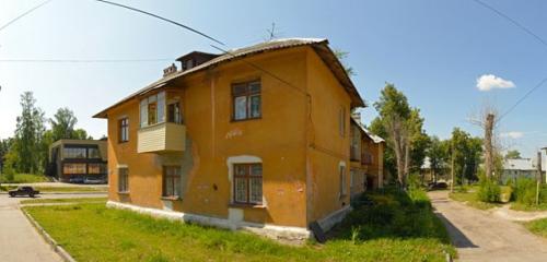 Панорама дома обл. Нижегородская, р-н. Кстовский, г. Кстово, ул. Театральная, д. 9