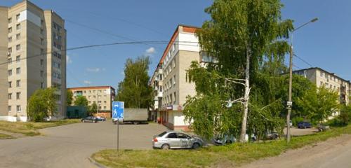 Панорама дома обл. Нижегородская, р-н. Кстовский, г. Кстово, ул. Жуковского, д. 12 А